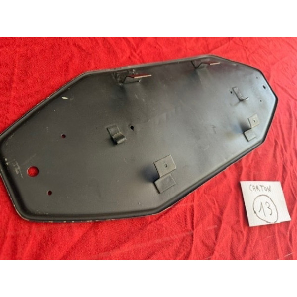 Support plaque de police arrière original Renault 12 Gordini