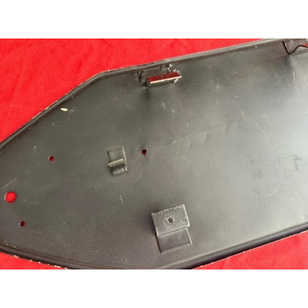 Support plaque de police arrière original Renault 12 Gordini
