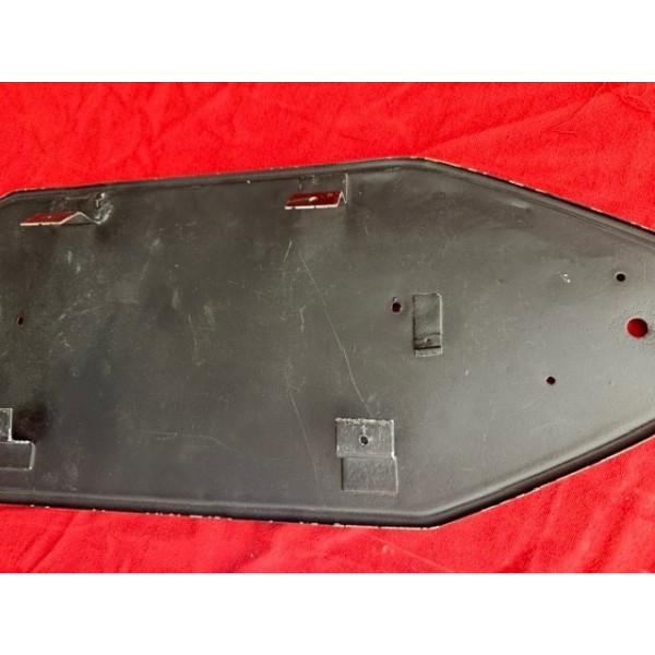 Support plaque de police arrière original Renault 12 Gordini