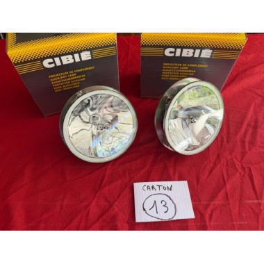 2 longue portée Cibie Oscar Racing monté Xenon phare boule Porsche 911 Citroën DS