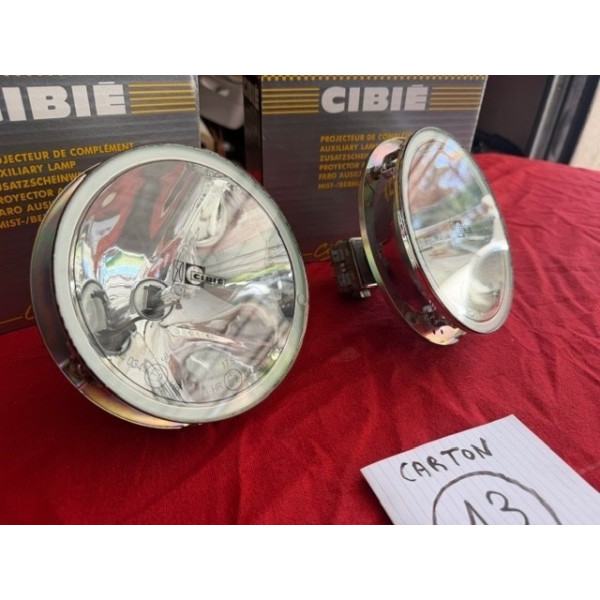 2 longue portée Cibie Oscar Racing monté Xenon phare boule Porsche 911 Citroën DS