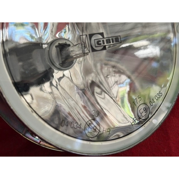 2 longue portée Cibie Oscar Racing monté Xenon phare boule Porsche 911 Citroën DS
