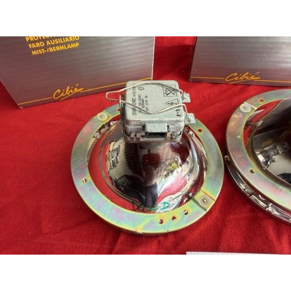 2 longue portée Cibie Oscar Racing monté Xenon phare boule Porsche 911 Citroën DS