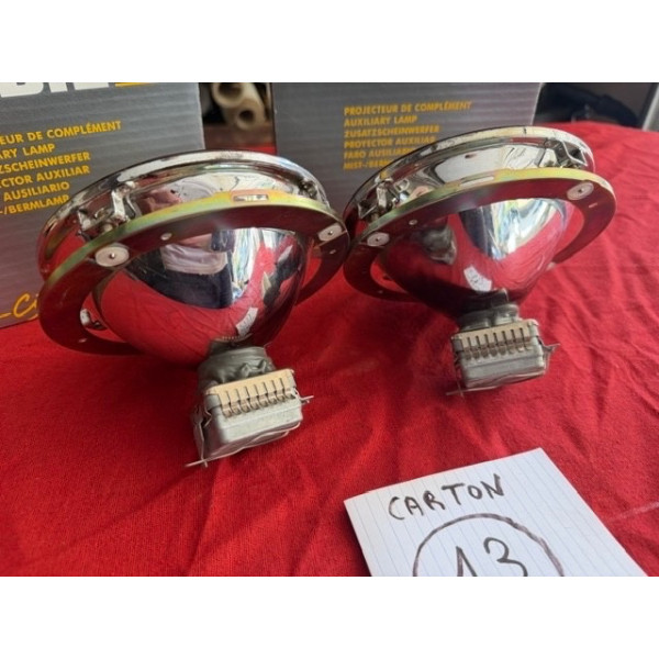 2 longue portée Cibie Oscar Racing monté Xenon phare boule Porsche 911 Citroën DS