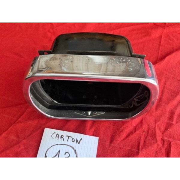 Cuvelage original avec cerclage chrome Peugeot 504 coupé cabriolet 1er modèle