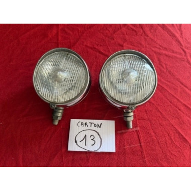 2 anti brouillards Marchal original Ferrari Maserati Citroën Peugeot Renault
