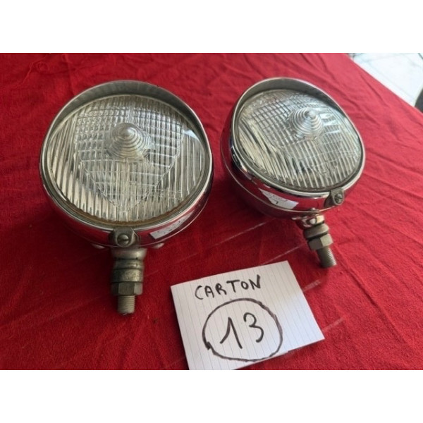 2 anti brouillards Marchal original Ferrari Maserati Citroën Peugeot Renault