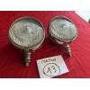2 anti brouillards Marchal original Ferrari Maserati Citroën Peugeot Renault