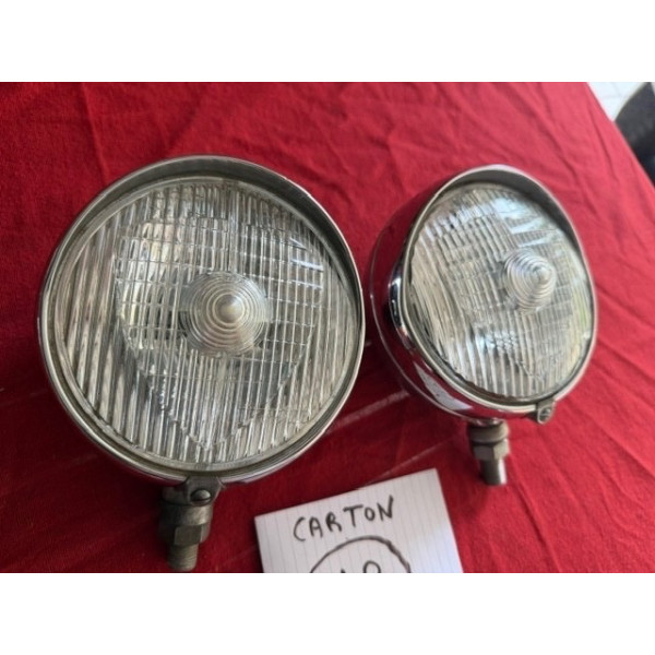 2 anti brouillards Marchal original Ferrari Maserati Citroën Peugeot Renault