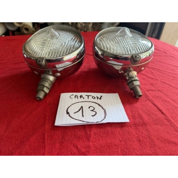 2 anti brouillards Marchal original Ferrari Maserati Citroën Peugeot Renault