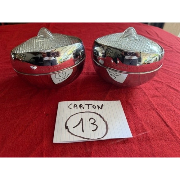 2 anti brouillards Marchal original Ferrari Maserati Citroën Peugeot Renault
