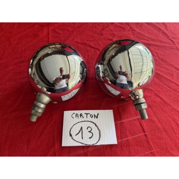 2 anti brouillards Marchal original Ferrari Maserati Citroën Peugeot Renault