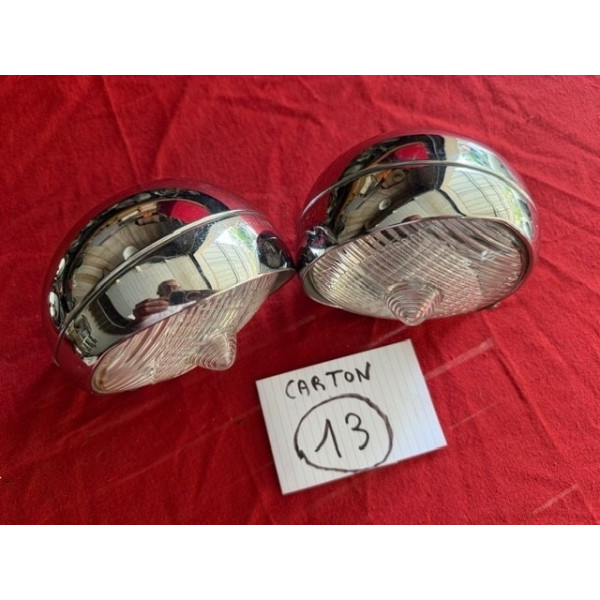 2 anti brouillards Marchal original Ferrari Maserati Citroën Peugeot Renault
