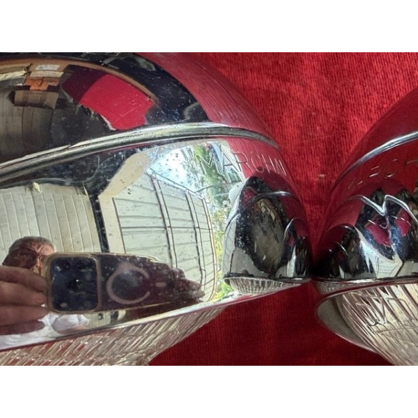 2 anti brouillards Marchal original Ferrari Maserati Citroën Peugeot Renault