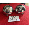 2 coques neuves arrière chrome phare Marchal original Citroën Peugeot Renault