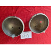 2 coques neuves arrière chrome phare Marchal original Citroën Peugeot Renault