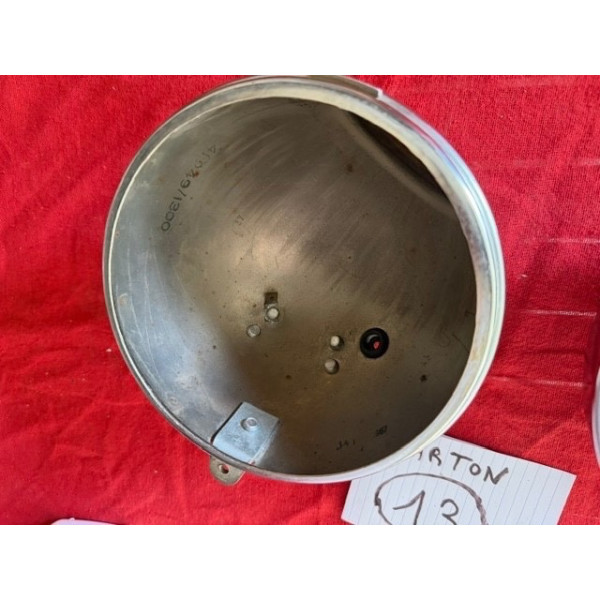 2 coques neuves arrière chrome phare Marchal original Citroën Peugeot Renault