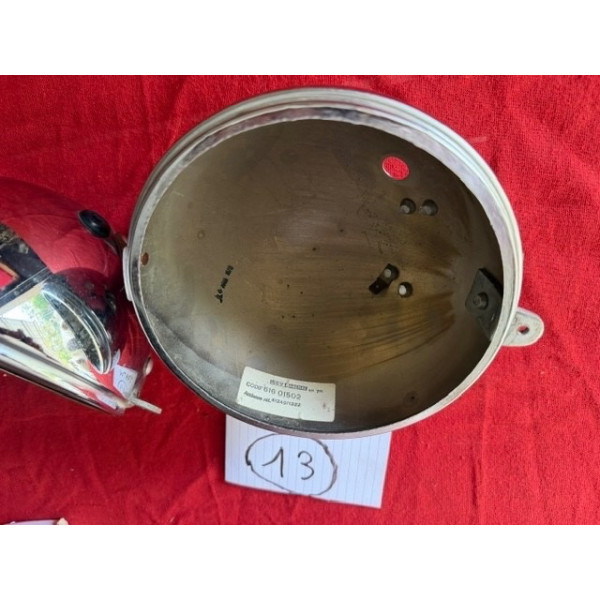 2 coques neuves arrière chrome phare Marchal original Citroën Peugeot Renault