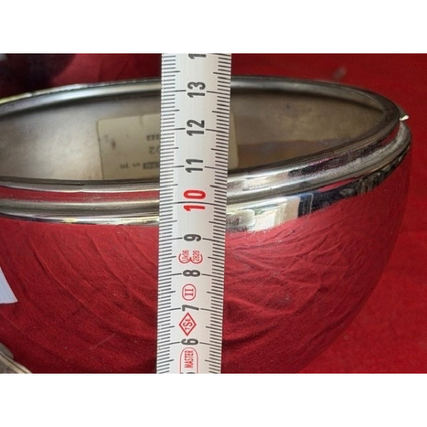 2 coques neuves arrière chrome phare Marchal original Citroën Peugeot Renault
