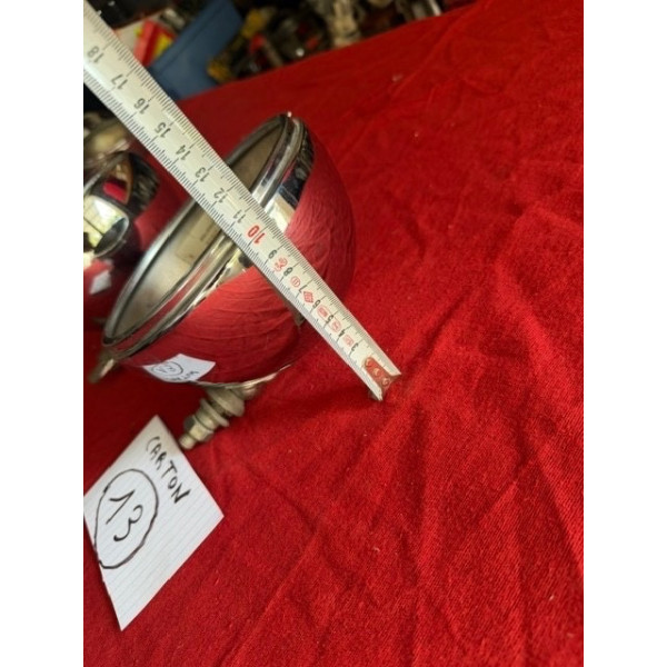 2 coques neuves arrière chrome phare Marchal original Citroën Peugeot Renault