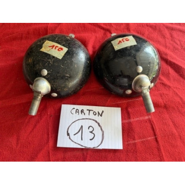 2 coques arrière phare Marchal original Peugeot Renault Citroën Traction