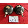2 coques arrière phare Marchal original Peugeot Renault Citroën Traction