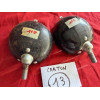 2 coques arrière phare Marchal original Peugeot Renault Citroën Traction