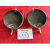 2 coques arrière phare Marchal original Peugeot Renault Citroën Traction