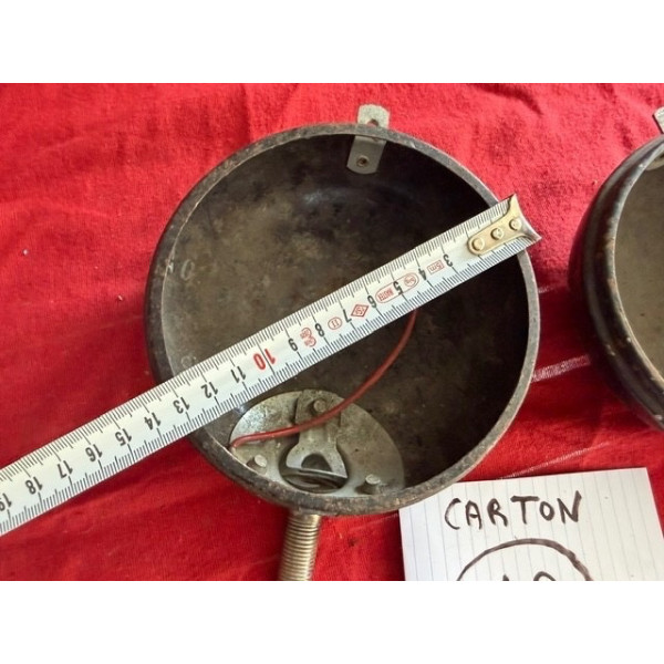 2 coques arrière phare Marchal original Peugeot Renault Citroën Traction