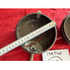 2 coques arrière phare Marchal original Peugeot Renault Citroën Traction