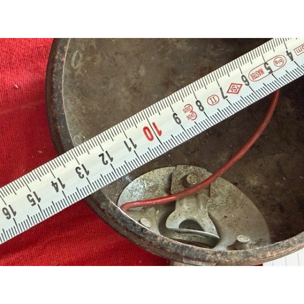 2 coques arrière phare Marchal original Peugeot Renault Citroën Traction