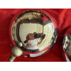 2 coques arrière chrome phare Marchal original Peugeot Renault Delahaye