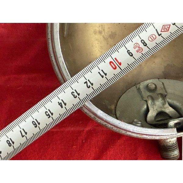 2 coques arrière chrome phare Marchal original Peugeot Renault Delahaye