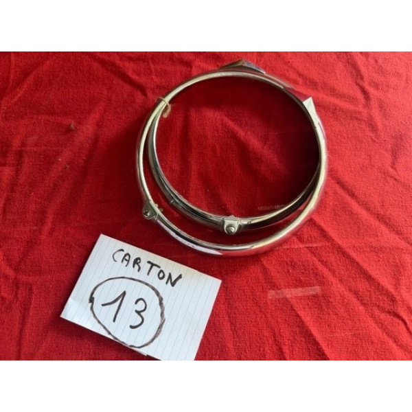2 cercles de phare additionnel Marchal original Peugeot Renault Delahaye