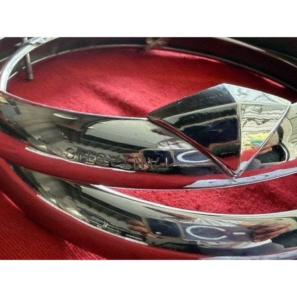 2 cercles de phare additionnel Marchal original Peugeot Renault Delahaye