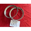2 cercles de phare additionnel Marchal original Peugeot Renault Delahaye