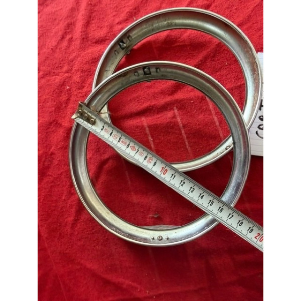 2 cercles de phare additionnel Marchal original Peugeot Renault Delahaye