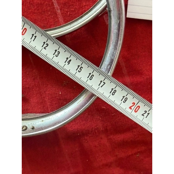 2 cercles de phare additionnel Marchal original Peugeot Renault Delahaye