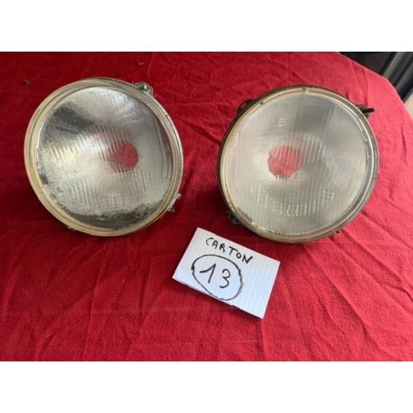 2 phares Cibie Renault 8 Gordini Floride Caravelle