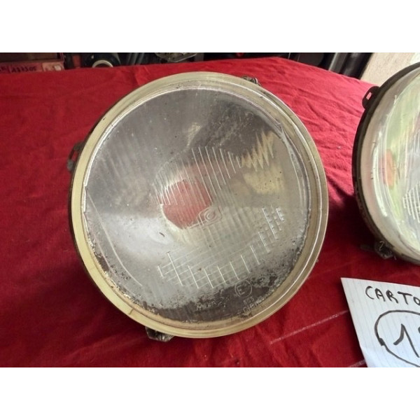 2 phares Cibie Renault 8 Gordini Floride Caravelle