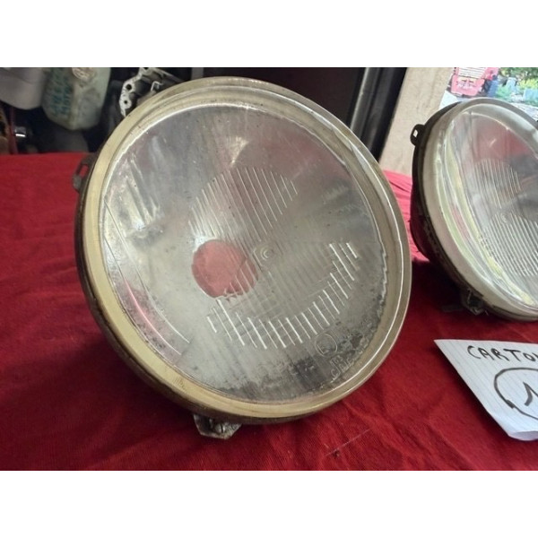 2 phares Cibie Renault 8 Gordini Floride Caravelle