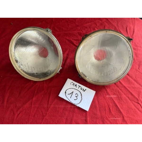 2 phares Cibie Renault 8 Gordini Floride Caravelle