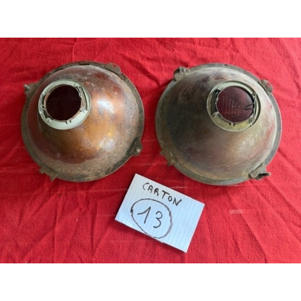 2 phares Cibie Renault 8 Gordini Floride Caravelle