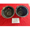 2 cuvelages centraux originaux Cibie Renault 8 Gordini