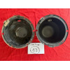 2 cuvelages centraux originaux Cibie Renault 8 Gordini