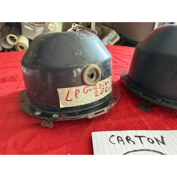 2 cuvelages centraux originaux Cibie Renault 8 Gordini