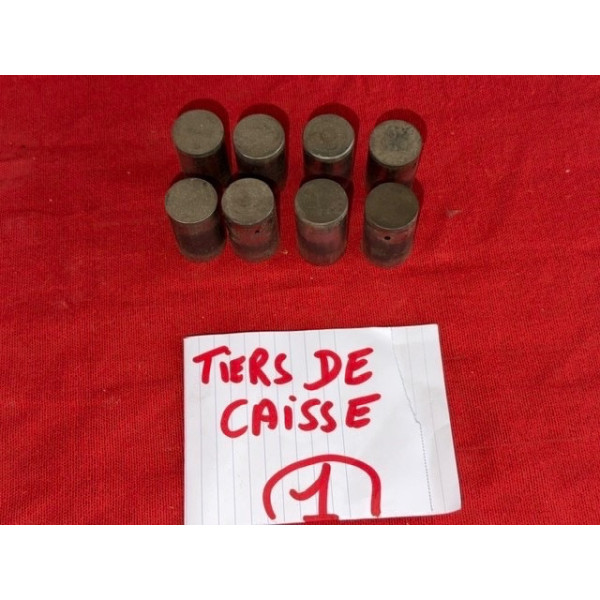 8 poussoirs soupapes originaux 21mm moteur 804 812 R8 Gordini Alpine A110 1300