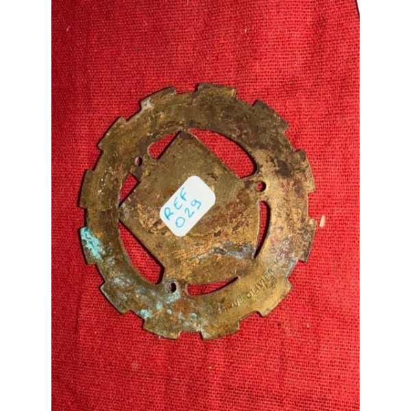 Badge de rally véhicule ancien Automobile Club Hérault Aveyron
