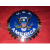 Badge de rally véhicule ancien Chevrolet Ford Mercury Cadillac