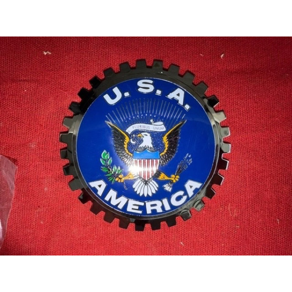 Badge de rally véhicule ancien Chevrolet Ford Mercury Cadillac